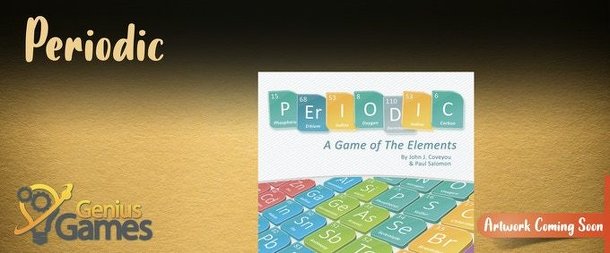 Periodic: A Game of The Elements – Dice Goal Card