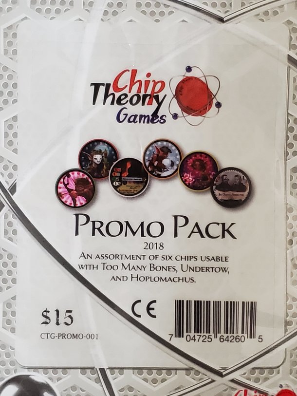 Chip Theory Games: Promo Pack 2018