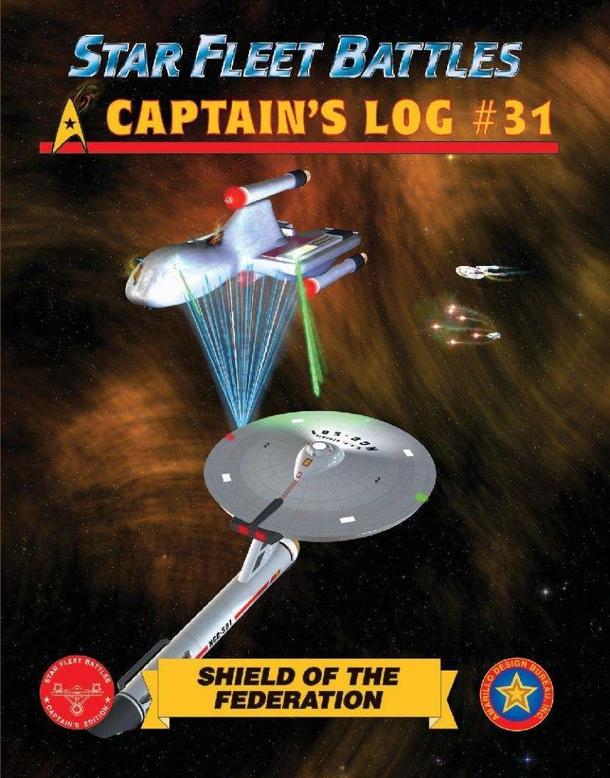 Star Fleet Battles: A Captain's Log #31