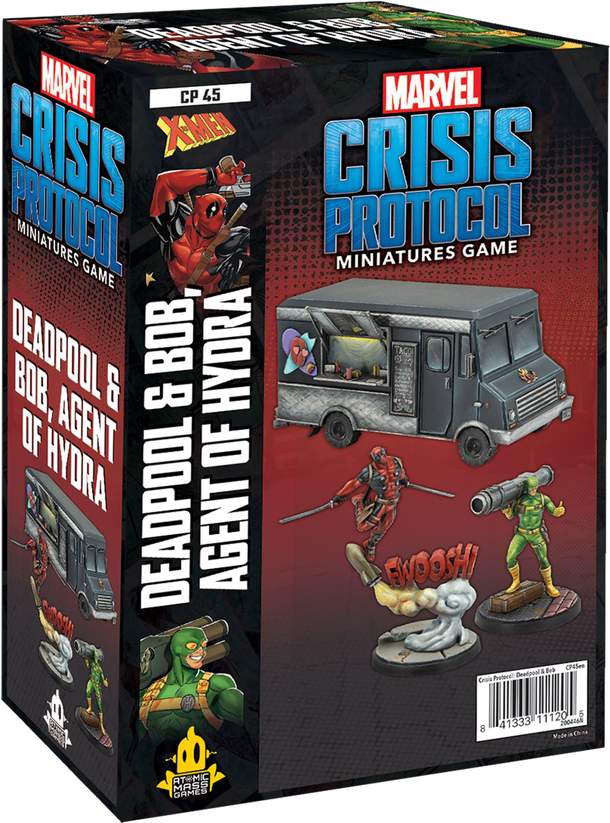 Marvel: Crisis Protocol – Deadpool & Bob, Agent of Hydra