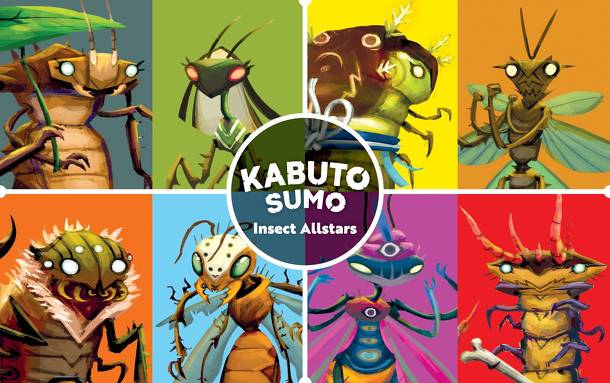 Kabuto Sumo: Insect Allstars