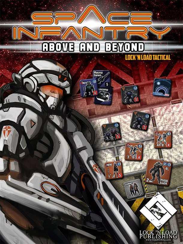 Lock 'n Load Tactical: Space Infantry Above and Beyond