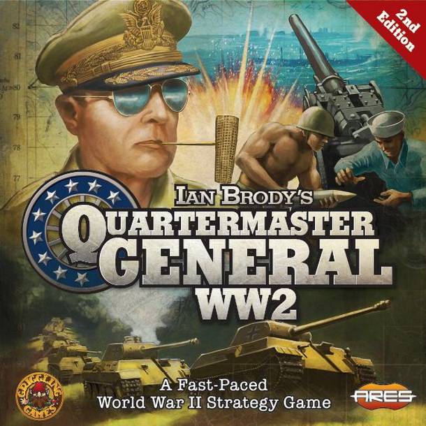 WW2 Quartermaster General