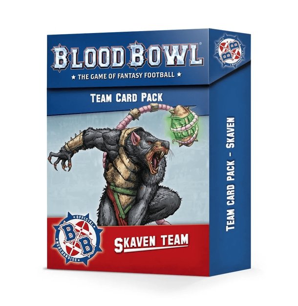 Blood Bowl (Second Season Edition): Skaven Team Card Pack