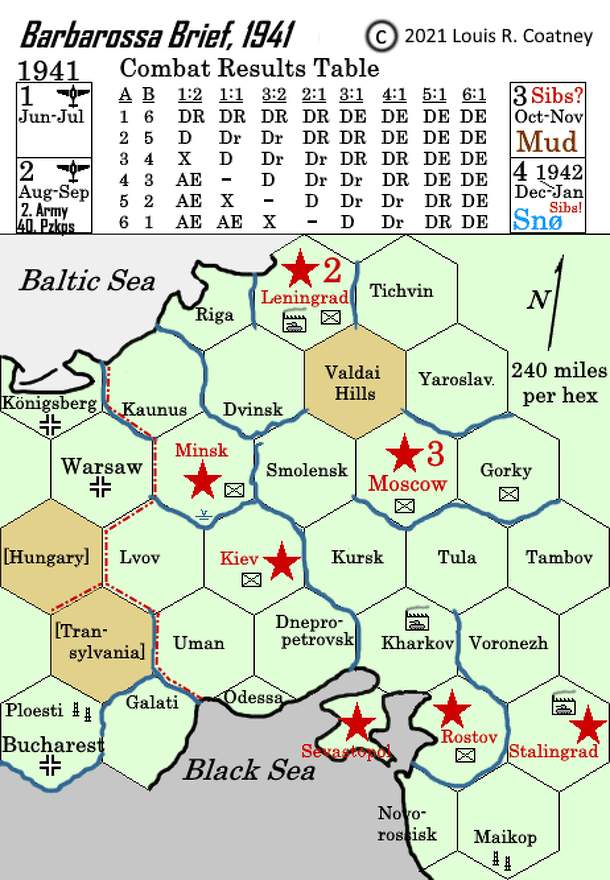 Barbarossa Brief, 1941
