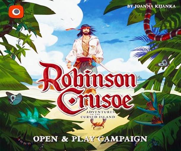 Robinson Crusoe: Adventures on the Cursed Island – Open & Play Campaign
