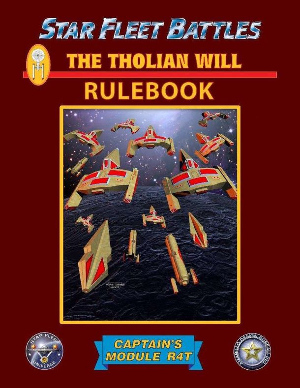 Star Fleet Battles: The Tholian Will – Rulebook: Captain's Module R4T
