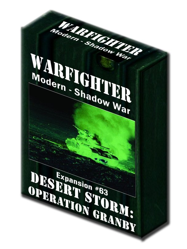 Warfighter: Shadow War Expansion #63 – Desert Storm: Operation Granby
