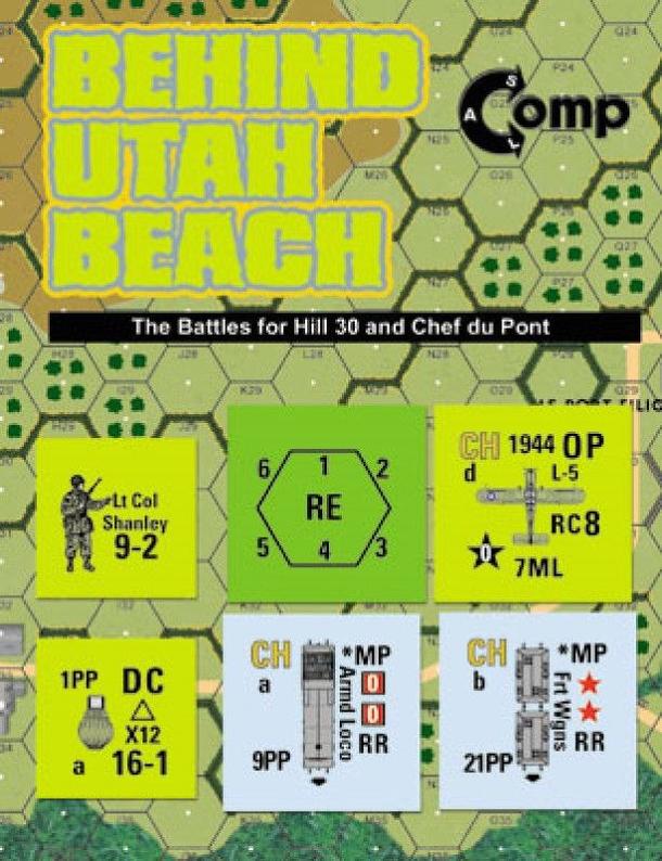 ASL Comp: Behind Utah Beach – The Battle for Hill 30 and Chef du Pont