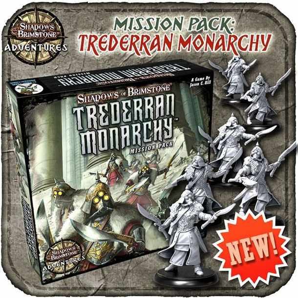 Shadows of Brimstone: Trederran Monarchy Mission Pack