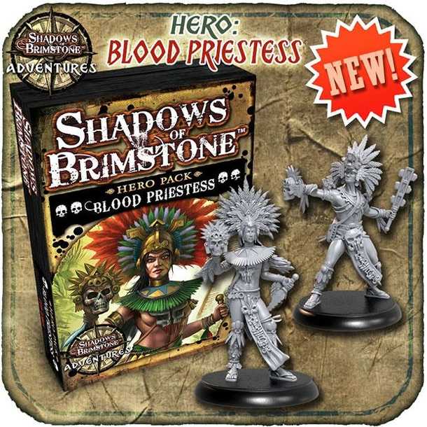 Shadows of Brimstone: Valley of the Serpent Kings – Blood Priestess Hero Class