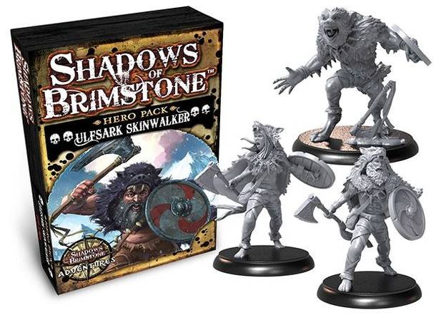 Shadows of Brimstone: Gates of Valhalla – Ulfsark Skinwalker Hero Class