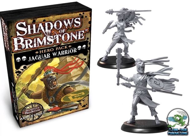 Shadows of Brimstone: Valley of the Serpent Kings – Jaguar Warrior Hero Class