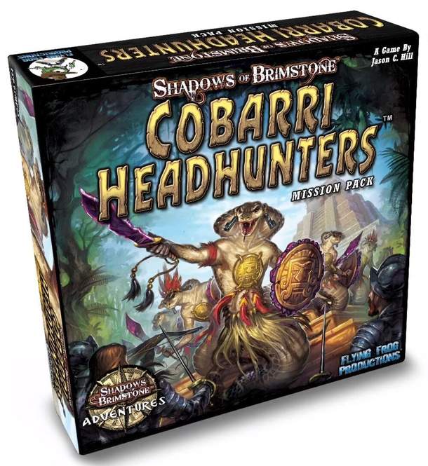 Shadows of Brimstone: Cobarri Headhunters Mission Pack