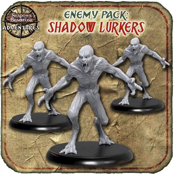 Shadows of Brimstone: Shadow Lurkers Enemy Pack