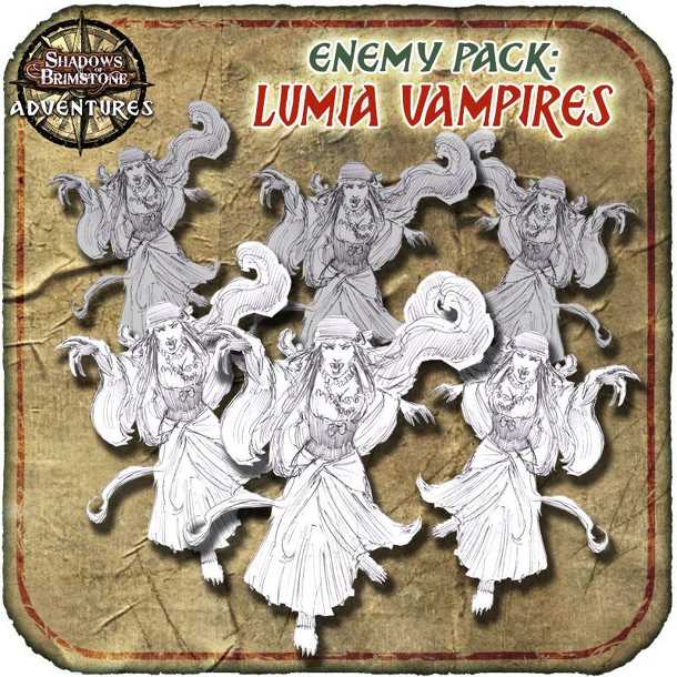 Shadows of Brimstone: Lumia Vampires Enemy Pack