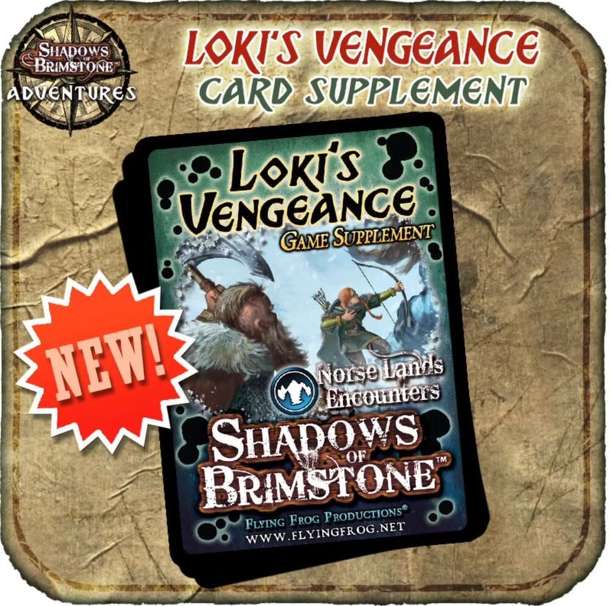 Shadows of Brimstone: Gates of Valhalla – Loki's Vengeance Game Supplement