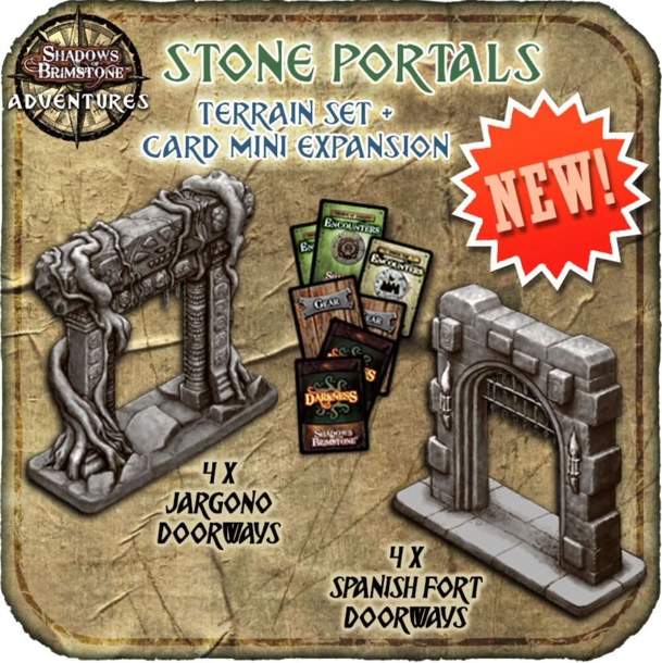 Shadows of Brimstone: Valley of the Serpent Kings – Stone Portals