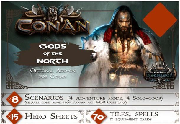 Conan: Gods of the North