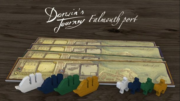 Darwin's Journey: Falmouth Port mini-expansion