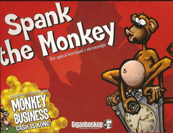 Spank the Monkey (Second Edition)