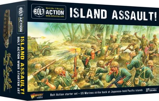 Bolt Action: Island Assault!