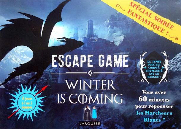 Escape game: Winter is Coming