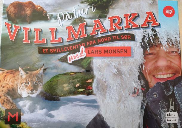 På tur i Villmarka med Lars Monsen