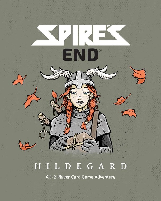 Spire's End: Hildegard