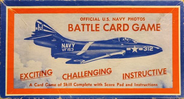 Navy Battle Card Game