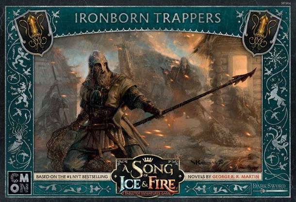 A Song of Ice & Fire: Tabletop Miniatures Game – IronbornTrappers