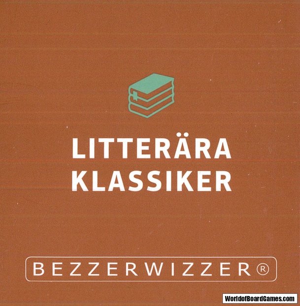Bezzerwizzer Bricks: Litterära klassiker