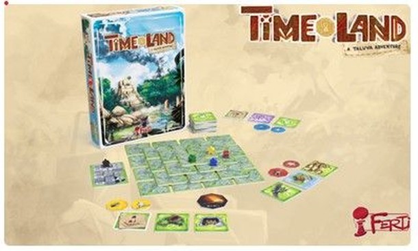 Timeland: A Taluva adventure