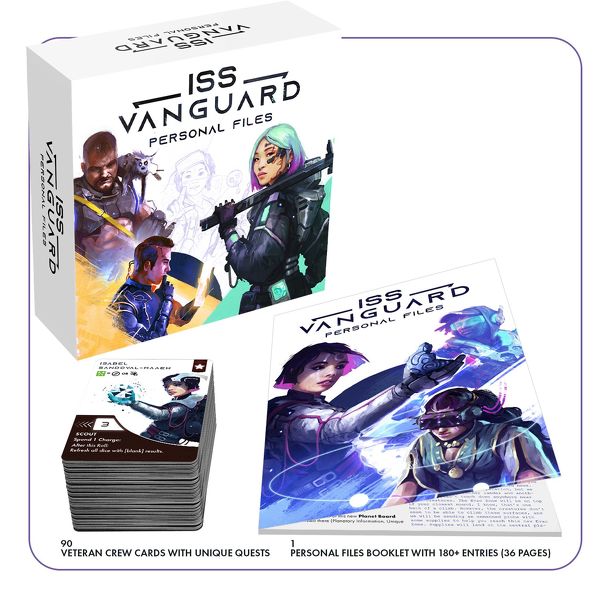ISS Vanguard: Personal Files