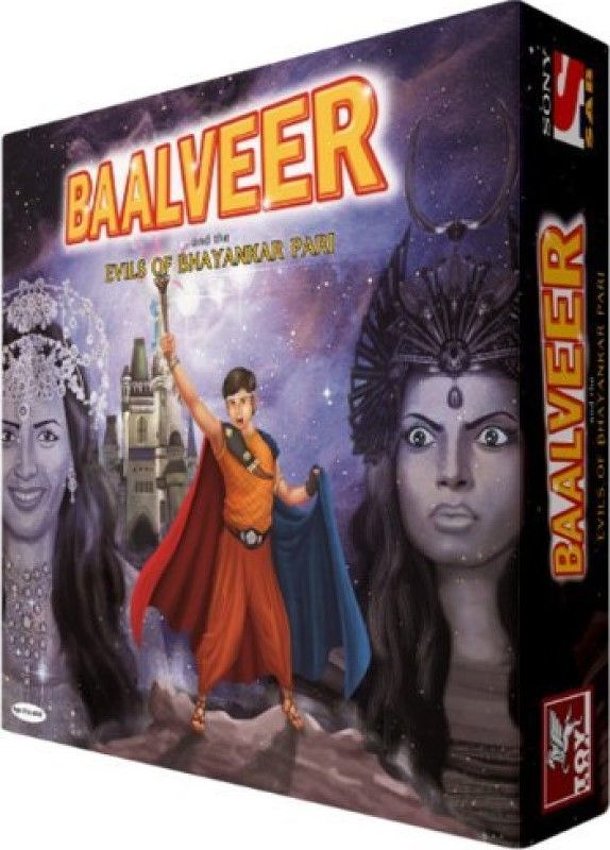 Balveer and the The Evils of Bhayankar Pari