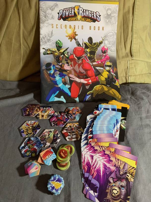 Power Rangers: Heroes of the Grid – Fan Appreciation Kit