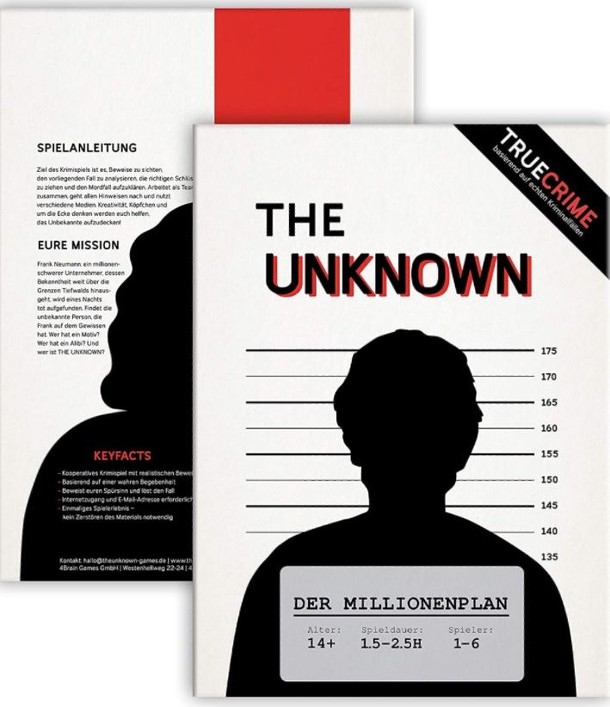 The Unknown: Case 1