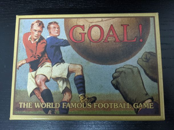 Goal!: The World Famous Football Game