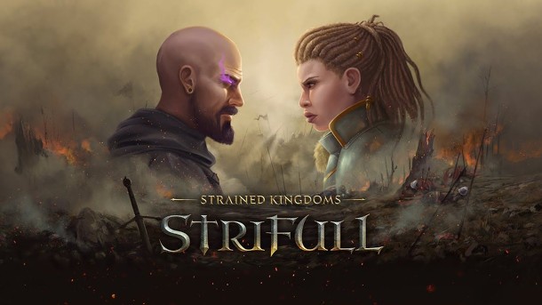 Strained Kingdoms: Strifull - The Card Game