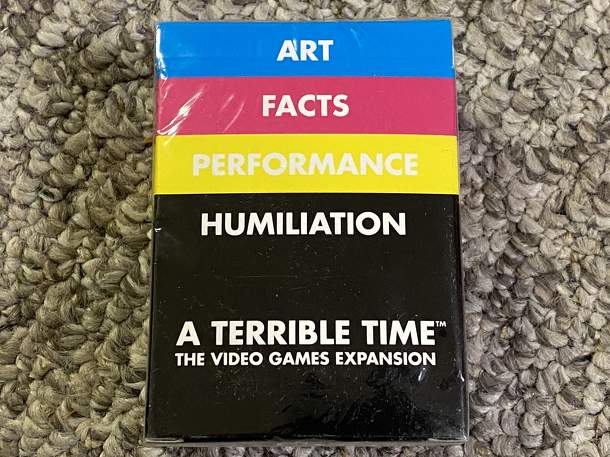 A Terrible Time: The Video Games Expansion