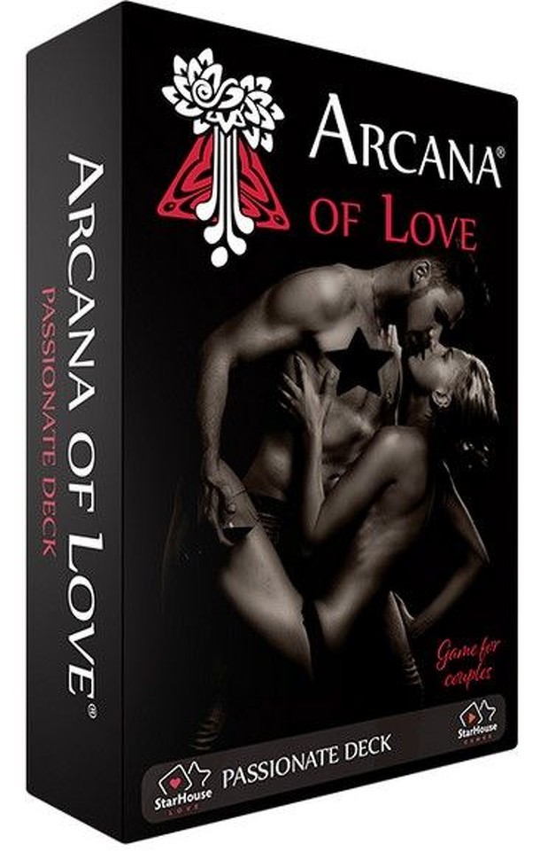 Arcana of Love: Passionate Deck