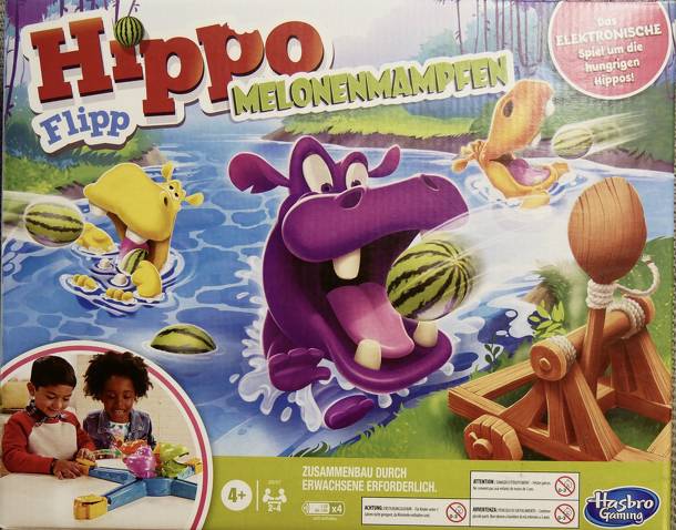 Hippo Melonenmampfen