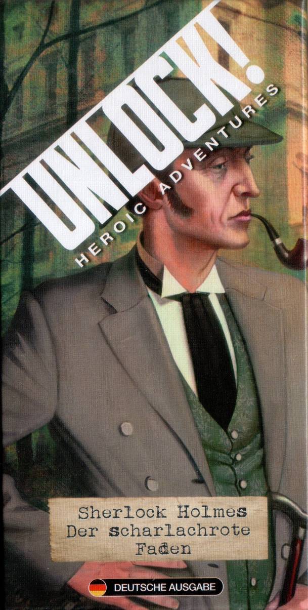 Unlock!: Heroic Adventures – Sherlock Holmes: Der scharlachrote Faden