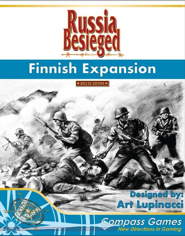 Russia Besieged: Deluxe Edition – Finnish Expansion