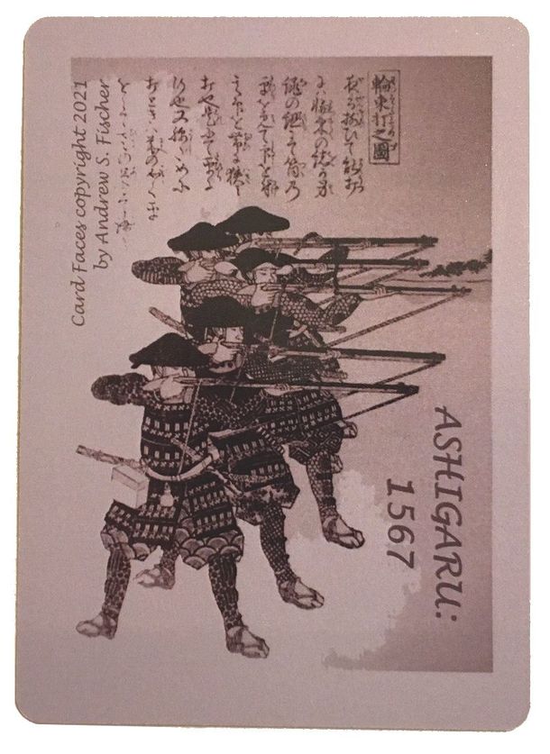 Ashigaru: 1567