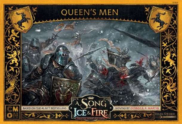 A Song of Ice & Fire: Tabletop Miniatures Game – Queen's Men