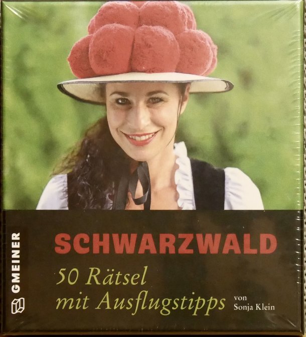 Schwarzwald: 50 Rätsel mit Ausflugtipps