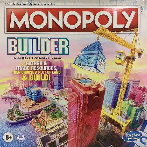 Monopoly:  Builder