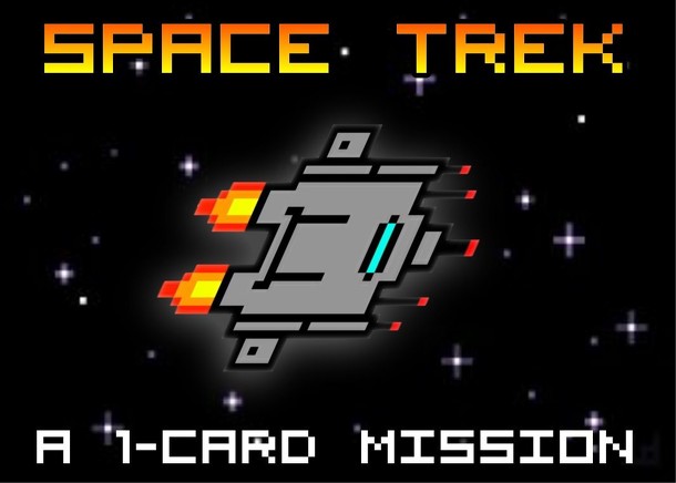 SPACE TREK: A 1-Card Mission
