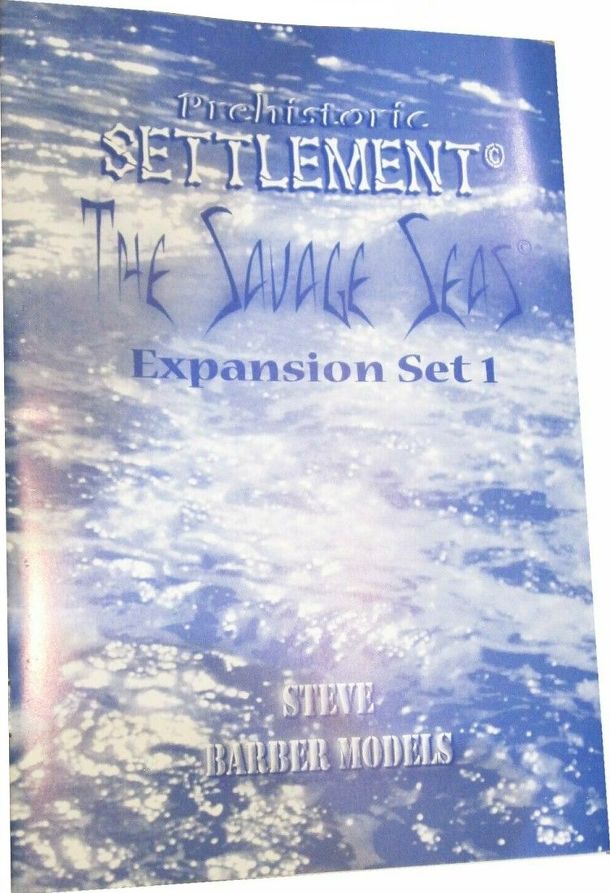 Prehistoric Settlement: The Savage Seas – Expansion Set 1